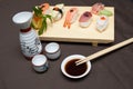 Sushi table Royalty Free Stock Photo
