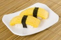 Sushi - Tamago Nigiri