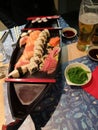 Sushi time - sushi boat