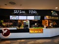 Sushi Tori restaurant with a japanese specialty Royalty Free Stock Photo