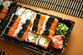 Sushi, traditional japanese food