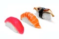 Sushi tuna Royalty Free Stock Photo