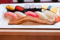 Sushi and Unagi Combo Royalty Free Stock Photo