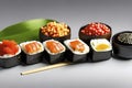 Sushi is a very popular dish from Japan