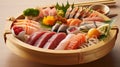 Sushi is a very popular dish from Japan