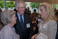 Susie and John King, Founders of Perot Systems and Sarah Perot