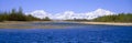 Susitna River Royalty Free Stock Photo
