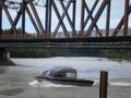 Susitna river in Talkeetna, Alaska