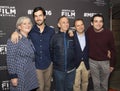 Suskind Family and Gilbert Gottfried at Screening of Life, Animated