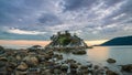 Susnet Clouds over Whyte islet