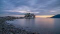 Susnet Clouds over Whyte islet