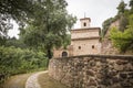 Suso Monastery in San Millan de la Cogolla, La Rioja, Spain Royalty Free Stock Photo