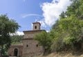 The Suso Monastery, situated in San Millan de la Cogolla, La Rioja, Spain. Royalty Free Stock Photo