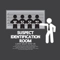 Suspect Identification Room Royalty Free Stock Photo