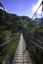 Suspended bridge