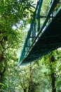 Suspended bridge, Monteverde, Costa Rica