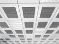 Suspended ceiling background