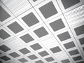 Suspended ceiling background