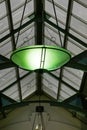 Suspended light shade Royalty Free Stock Photo