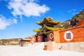 The Suspended Temple of Mt. Hengshan.