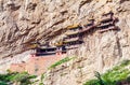 The Suspended Temple of Mt. Hengshan.