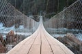 Suspension bridge