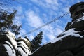 Suspension bridge