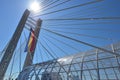 Suspension bridge, Bucharest