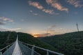 Suspension bridge