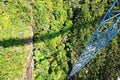 Suspension bridge, Gunung Mat Cincang, Langkawi