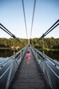 Suspension bridge