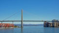 Suspension bridge over Lysefjord in Stavanger