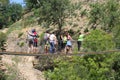 Suspension bridge