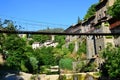 Suspension bridge in Rupit