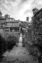 Suspension bridge in Rupit