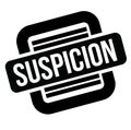 Suspicion black stamp