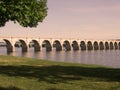 Susquehanna River Scene Royalty Free Stock Photo