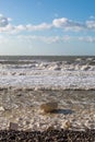 Sussex Coastal Landscape Royalty Free Stock Photo