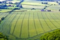 Sussex farmland on a bright sunny day.