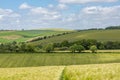 A Sussex Farm Landscape Royalty Free Stock Photo