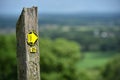 Sussex footpath Royalty Free Stock Photo