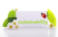 Sustainability Royalty Free Stock Photo