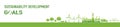 Sustainability development goals and Green Industries Business concept banner