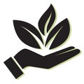 Sustainability - Plant Icon