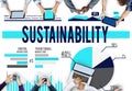 Sustainability Resource Conservation Viable Concept Royalty Free Stock Photo