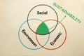 Sustainability Social Environment Economic