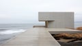 Sustainable Architecture: Concrete Building With Ocean Views
