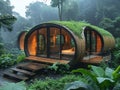 Sustainable Bamboo Structure Promoting Eco-Tourism