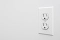Sustainable, clean green energy outlet Royalty Free Stock Photo