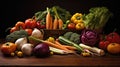 sustainable farm fresh vegetables